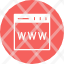address-browser-internet-link-page-web-website-icon