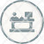 administrator-reception-registration-front-desk-icon