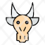 adornment-animals-bull-indian-skull-icon