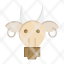 adornment-animals-bull-indian-skull-icon