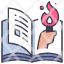 adventure-book-action-journey-story-torch-icon