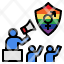 advocate-support-rights-lgbtq-propaganda-icon