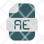 ae-file-data-filetype-fileformat-format-document-extension-icon