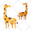 africa-animal-giraffe-safari-savannah-wild-icon