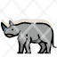 africa-animal-mammal-rhino-rhinoceros-wildlife-icon