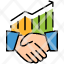 aggreement-and-growth-icon