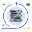 agile-iteration-scrum-sprint-server-icon