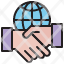agreement-hands-handshake-cooperate-connect-global-world-icon-icon
