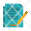 agreement-report-form-layout-paper-icon
