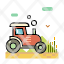 agriculture-crop-farm-harvest-harvester-machinery-icon