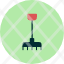 agriculture-farming-garden-gardening-rake-tool-icon