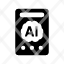 ai-device-brain-technology-smart-chip-icon