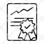 ai-diagnosis-line-thin-data-accuracy-icon