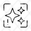 ai-diagnosis-line-thin-error-detection-icon