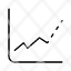 ai-diagnosis-line-thin-prediction-graph-icon