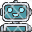 ai-robot-artificial-smart-robotics-icon