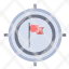 aim-business-deadline-flag-focus-icon