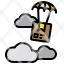 air-drop-cargo-cloud-icon