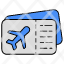 air-ticket-raffle-voucher-permit-pass-travel-pass-icon