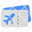 air-ticket-raffle-voucher-permit-pass-travel-pass-icon
