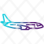airplance-gradient-icon