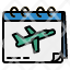 airplane-flight-travel-calendar-plane-icon