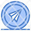 airplane-fly-launch-paper-plane-icon