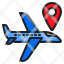 airplane-location-nevigation-direction-travel-icon