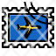 airplane-stamp-rectangle-grunge-icon