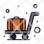 airport-luggage-trolley-icon