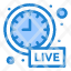 alarm-clock-time-live-update-icon