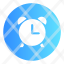 alarm-clock-time-sport-gradient-blue-icon