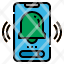 alarm-mode-mobile-phone-ringing-icon