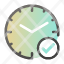 alarmcheck-clock-mark-time-watch-yes-icon