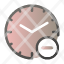 alarmclock-delete-minus-time-watch-icon