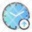 alarmclock-increase-time-up-watch-icon
