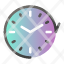 alarmclock-recycle-refresh-sync-time-icon