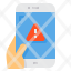 aleart-notification-smartphone-mobile-app-icon