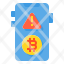 alert-bitcoin-cryptocurrency-warning-mobile-phone-icon
