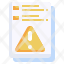 alert-warning-document-file-signal-icon