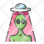 alien-and-ufo-extraterrestrial-fiction-monster-science-icon