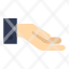 alms-hand-share-icon