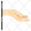 alms-hand-share-icon