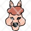 alpaca-animal-face-head-llama-zoo-icon