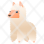 alpaca-animal-icon