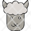alpaca-animal-llama-mammal-pet-zoo-icon-vector-design-icons-icon