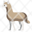 alpaca-animal-llama-mammal-wildlife-zoo-icon