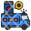 ambulance-covid-coronavirus-mobilephone-hospital-icon