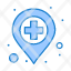 ambulance-hospital-location-icon