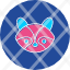american-animal-fur-pest-raccoon-racoon-thief-icon-vector-design-icons-icon